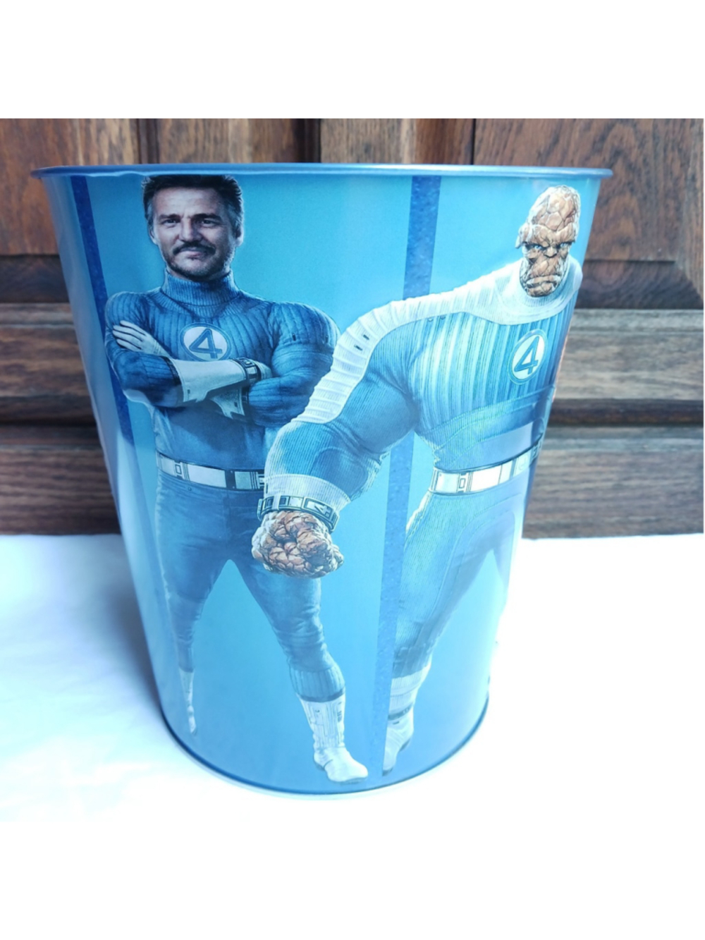 Fantastic Four Movie 2025 Cinemark Popcorn 130 Oz Bucket/Tin